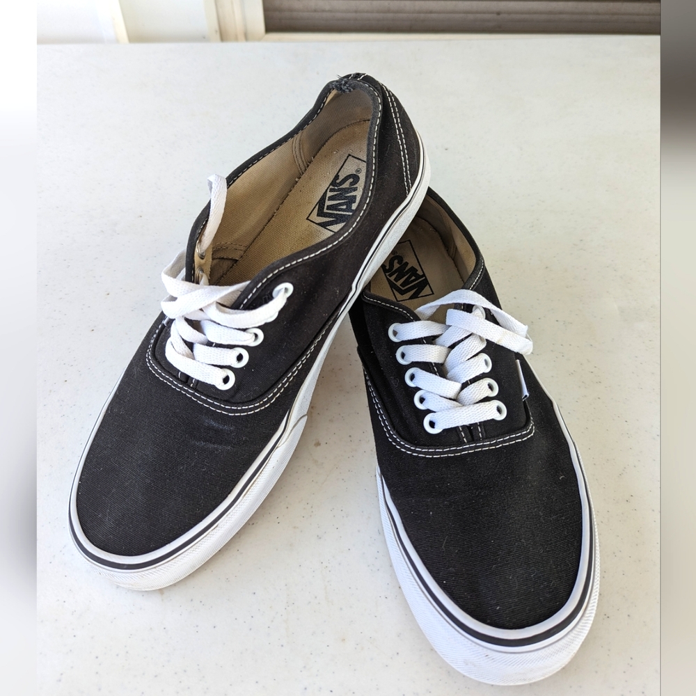 Vans Black Authentic Everyday Shoes